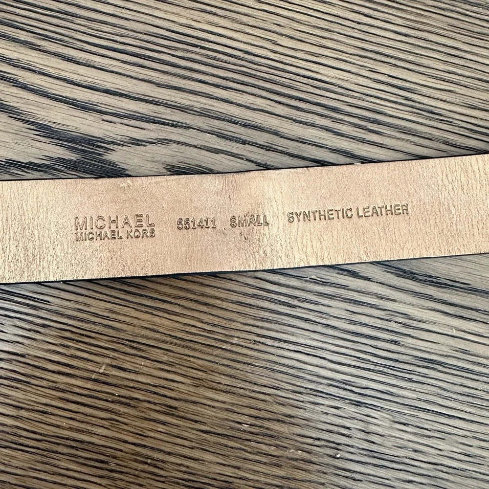 Michael Kors Black Belt